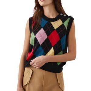 Rails Christie Argyle Vest